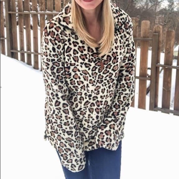 Leopard print pullover - Picture 2 of 9